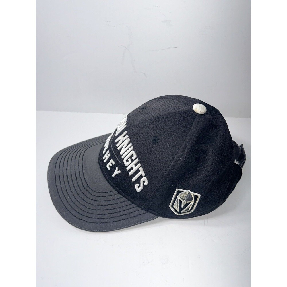 NHL Las Vegas Golden Knights Youth Fitted Hockey Cap Hat Embroidered Adjustable - Picture 2 of 7